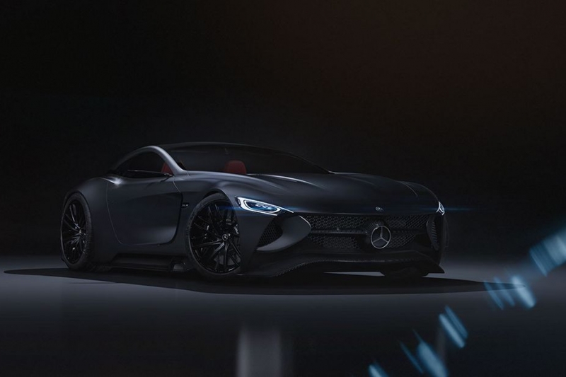 Mercedes SLR Vision Invisive (4)