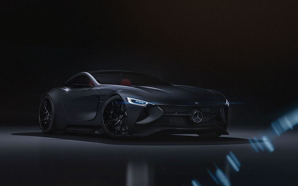 Mercedes SLR Vision Invisive (4)