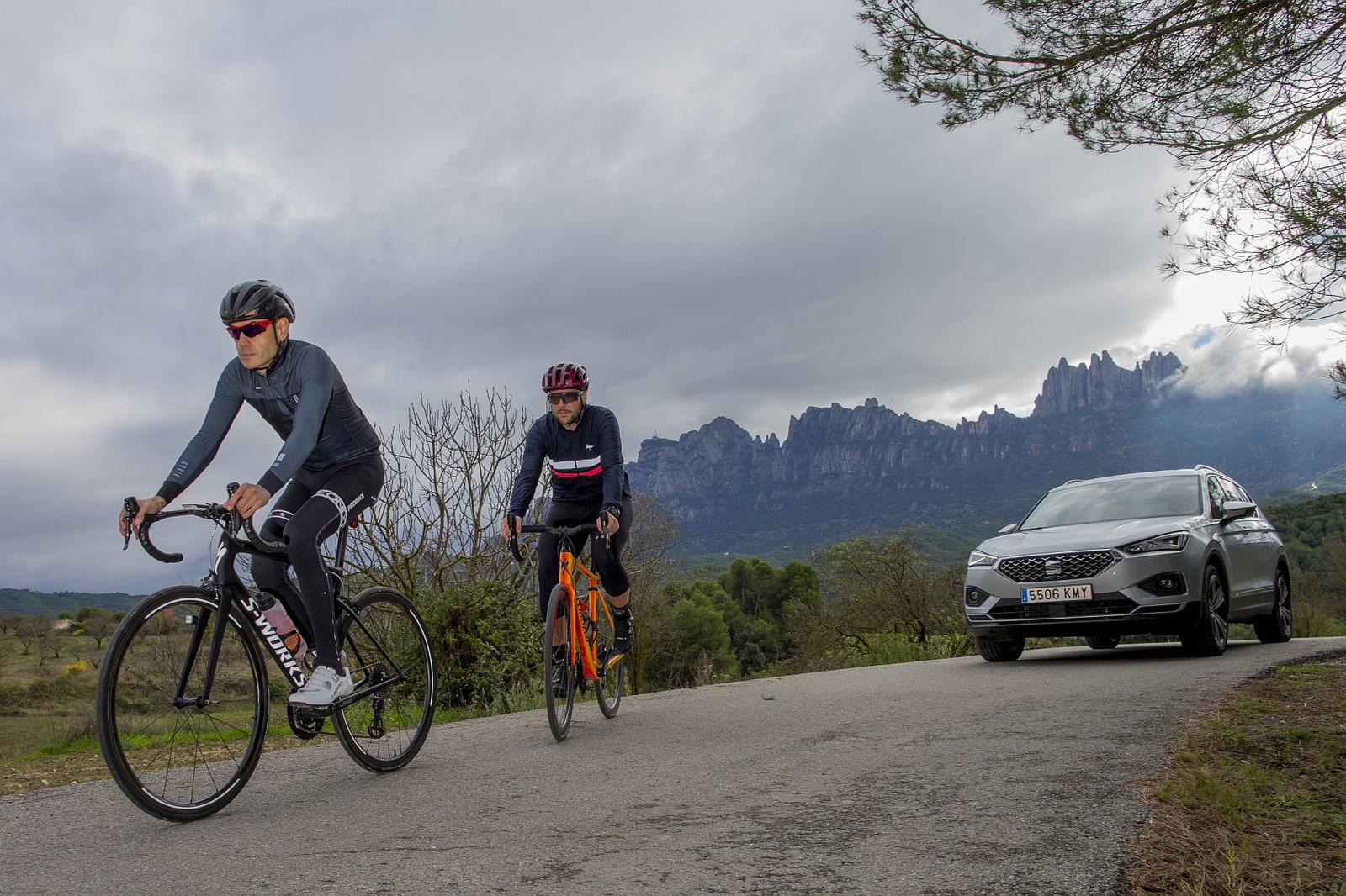 SEAT Tarraco bicicletas (2)