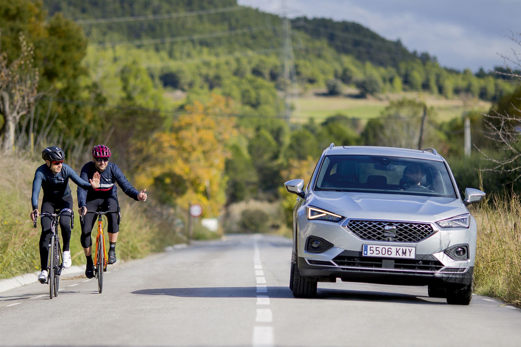 SEAT Tarraco bicicletas (7)