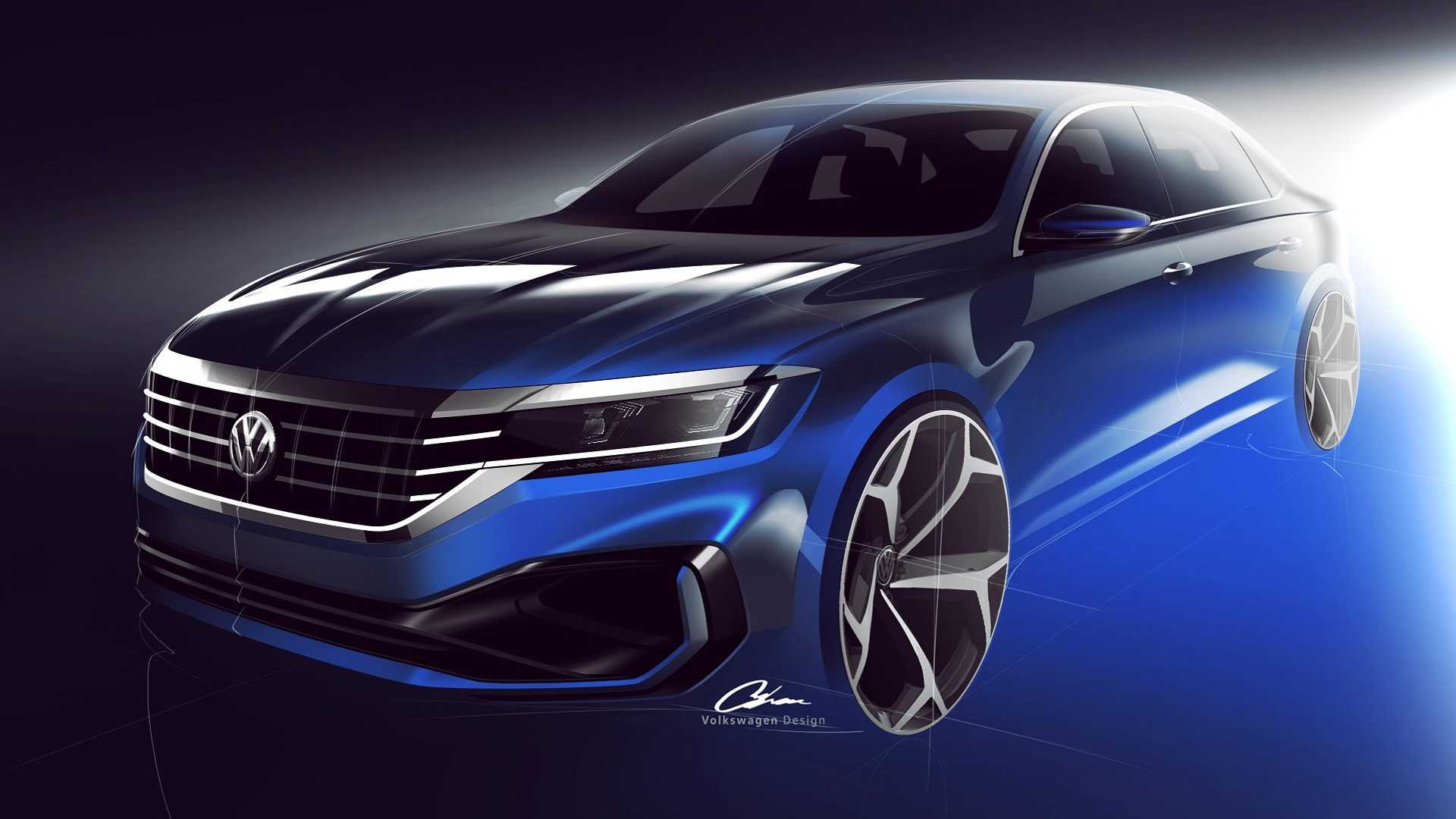 VW Passat 2019 preview (2)