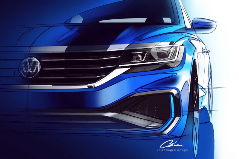 VW Passat 2019 preview (3)