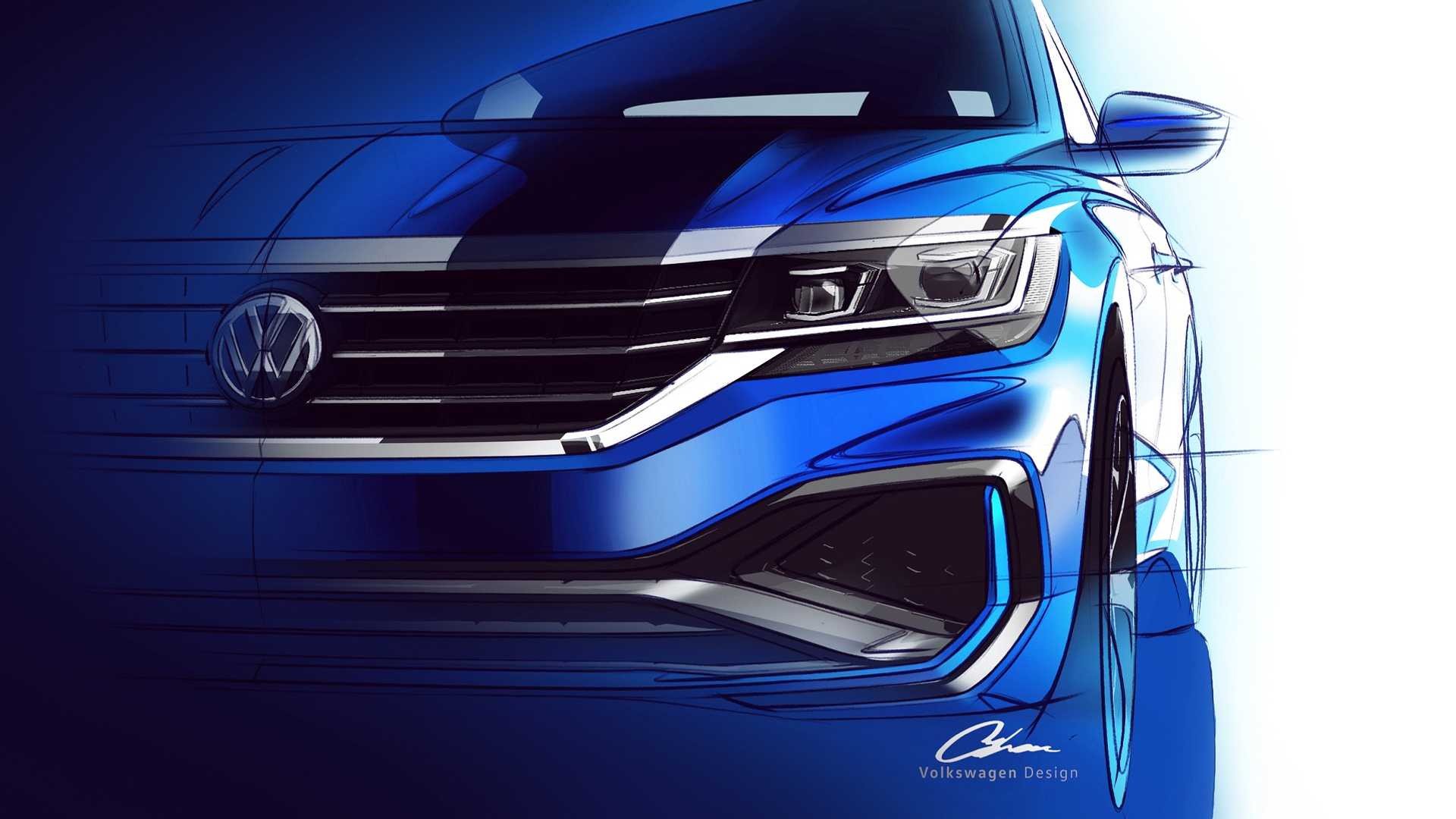 VW Passat 2019 preview (3)
