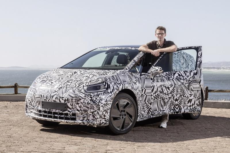 Volkswagen ID. approval drive