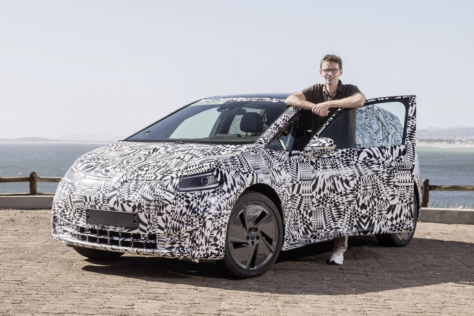 Volkswagen ID. approval drive