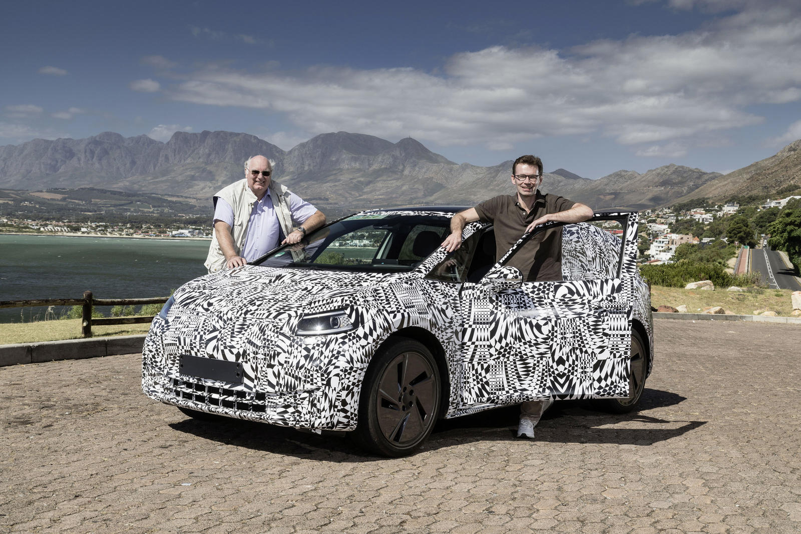 Volkswagen ID. approval drive