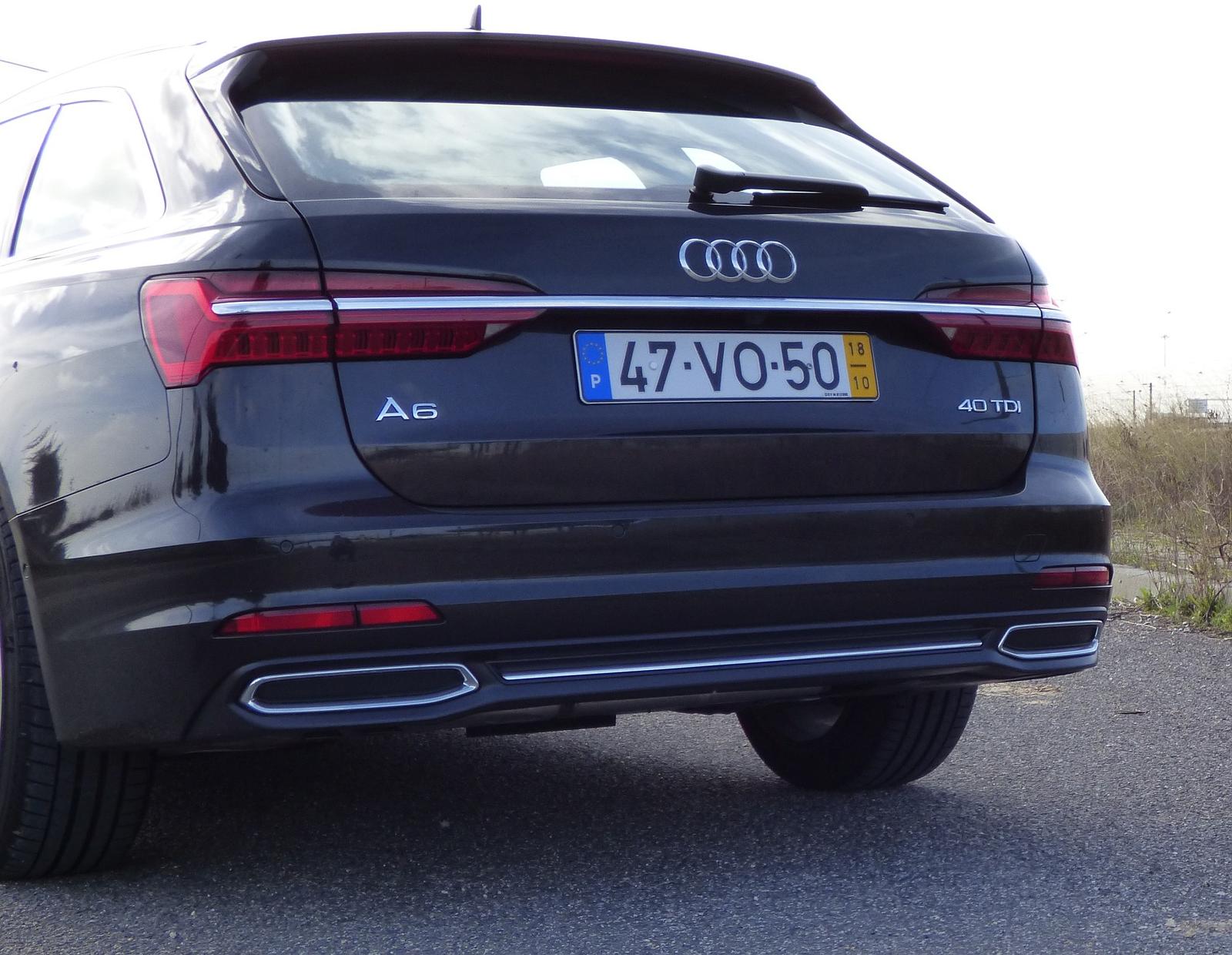 audi a6 avant pj1 9