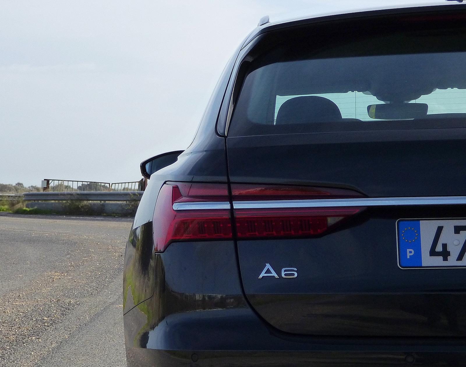 audi a6 avant pj1