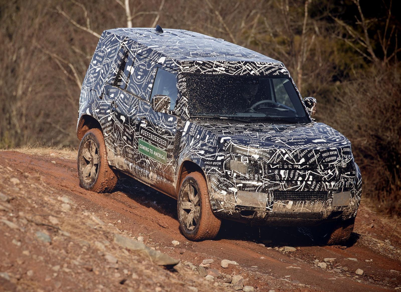 land rover defender 2019