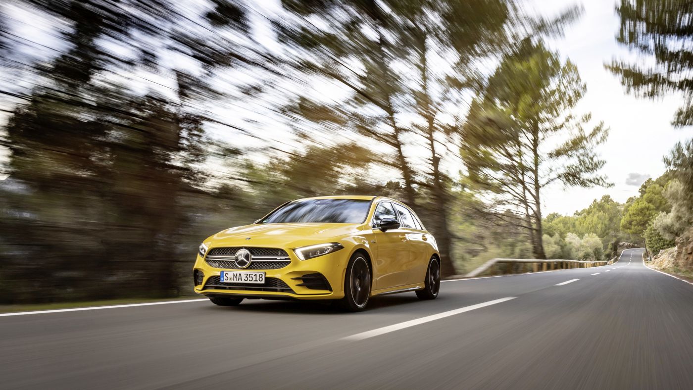 Mercedes-AMG A 35 4MATIC: Neuer Einstieg in die Welt der Driving Performance

Mercedes-AMG A 35 4MATIC: New entry-level model opens up the world of driving performance