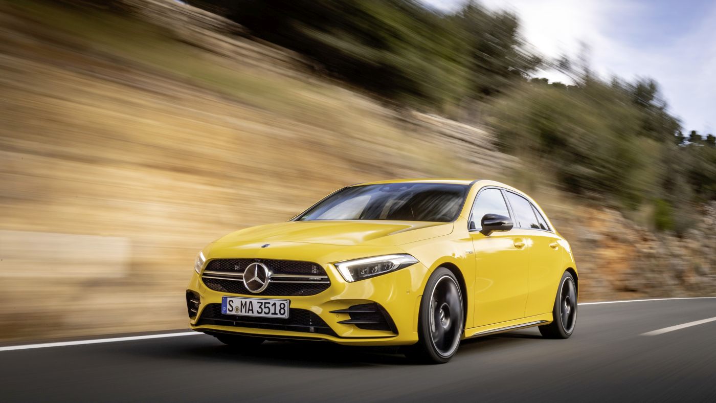 Mercedes-AMG A 35 4MATIC: Neuer Einstieg in die Welt der Driving Performance

Mercedes-AMG A 35 4MATIC: New entry-level model opens up the world of driving performance