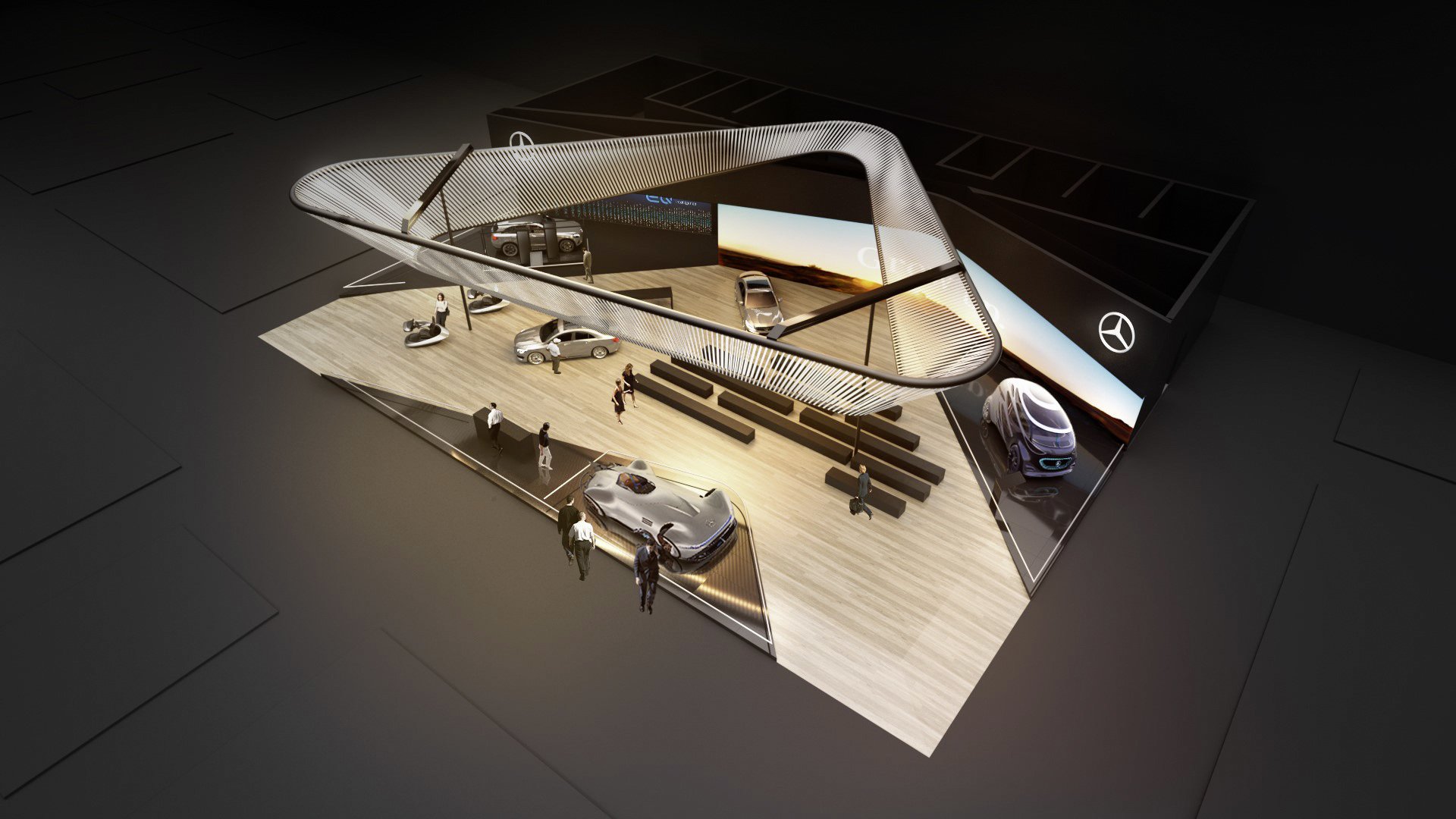 mercedes-benz 2019 CES (1)