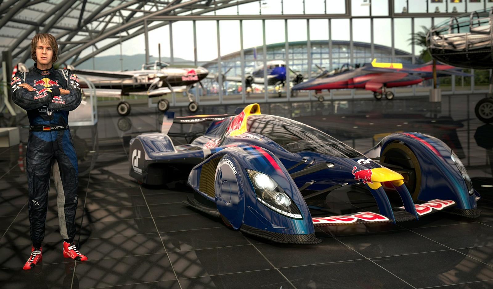 red bull X2010