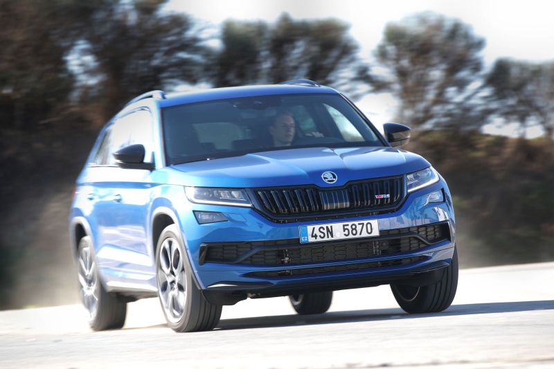 Skoda Kodiaq RS
