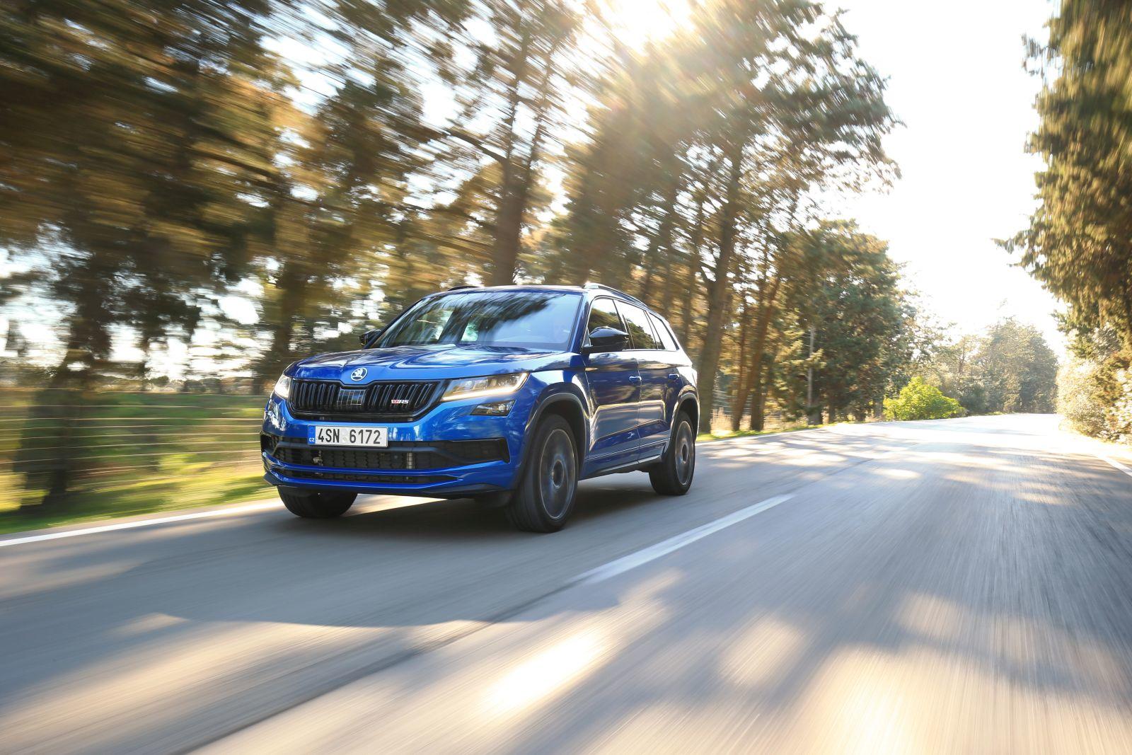 Skoda Kodiaq RS