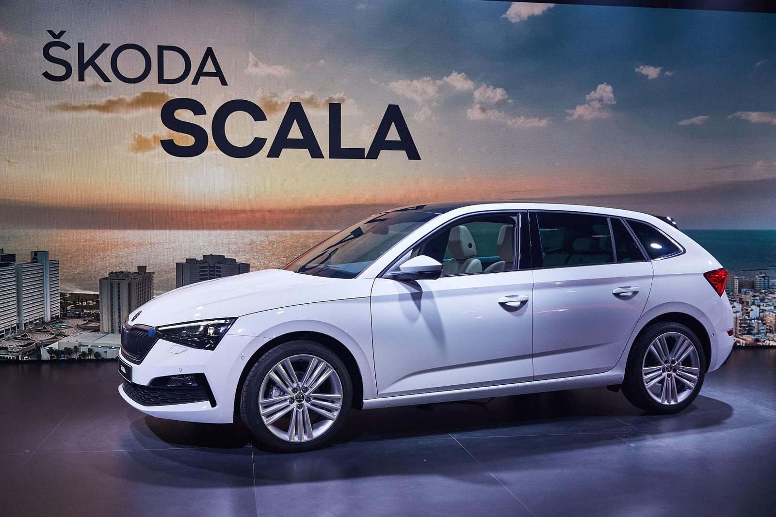skoda scala 2019