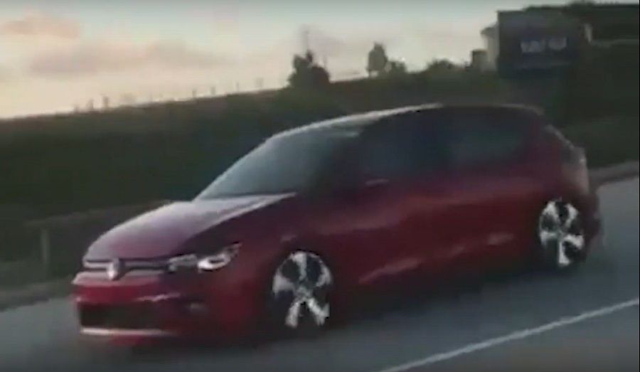 volkswagen golf VIII 2019