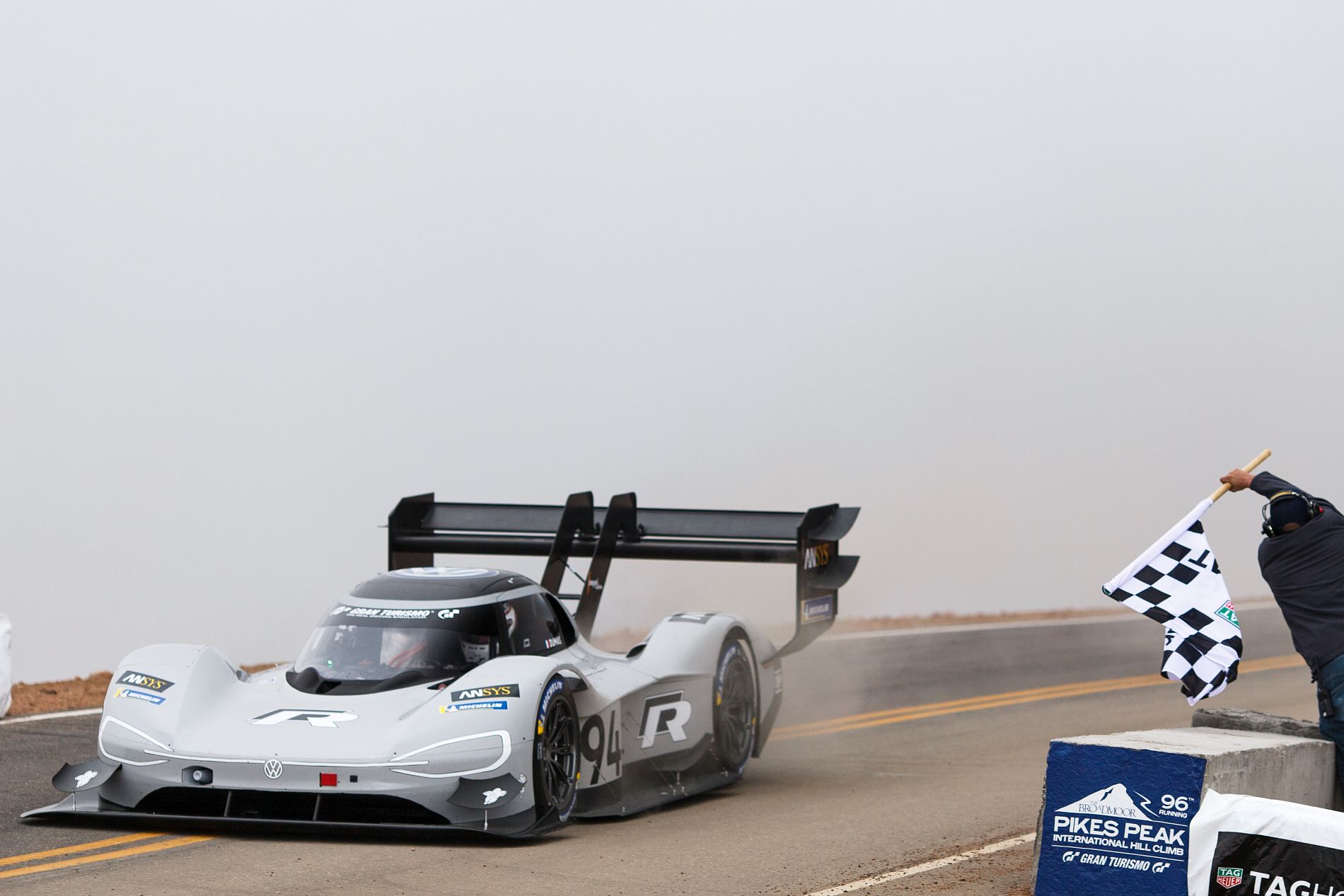 Volkswagen I.D. R Pikes Peak, PPIHC 2018