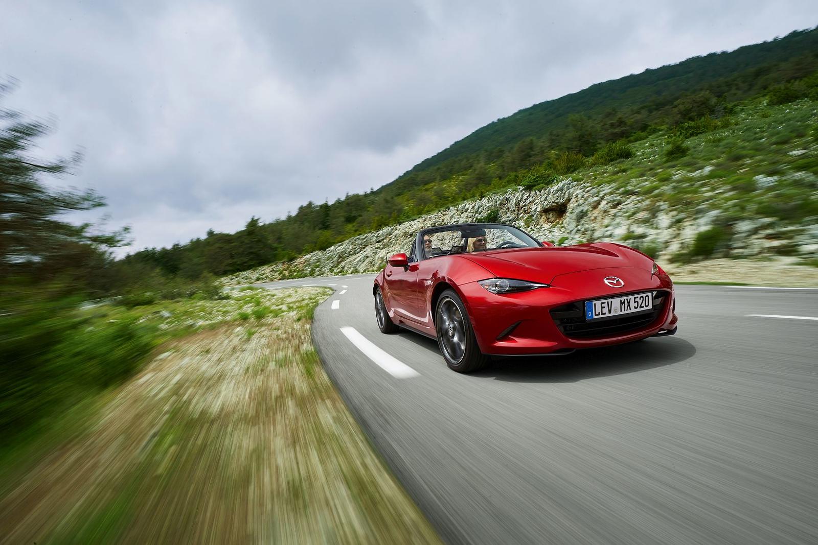 Mazda MX-5 – Nice