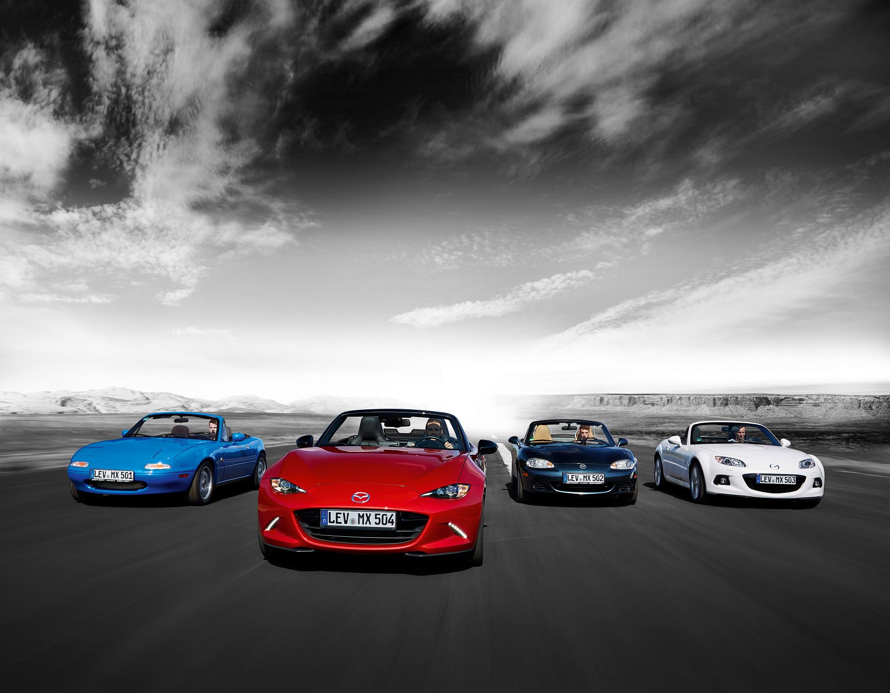 Mazda MX-5 Family