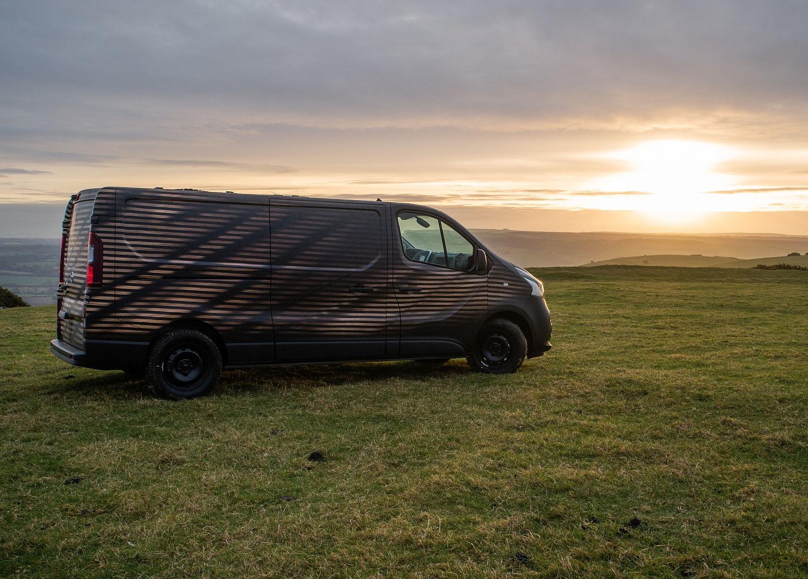 Nissan unveils NV300 Concept-van, a mobile workshop for a creati