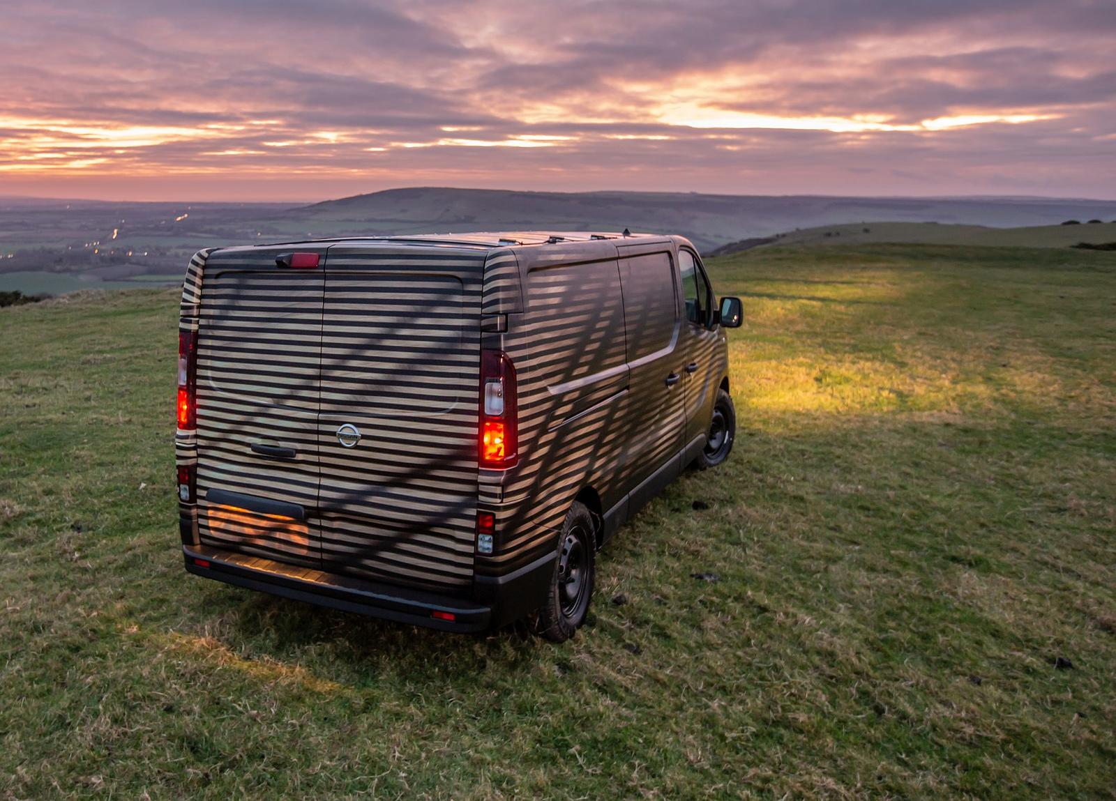 Nissan unveils NV300 Concept-van, a mobile workshop for a creati