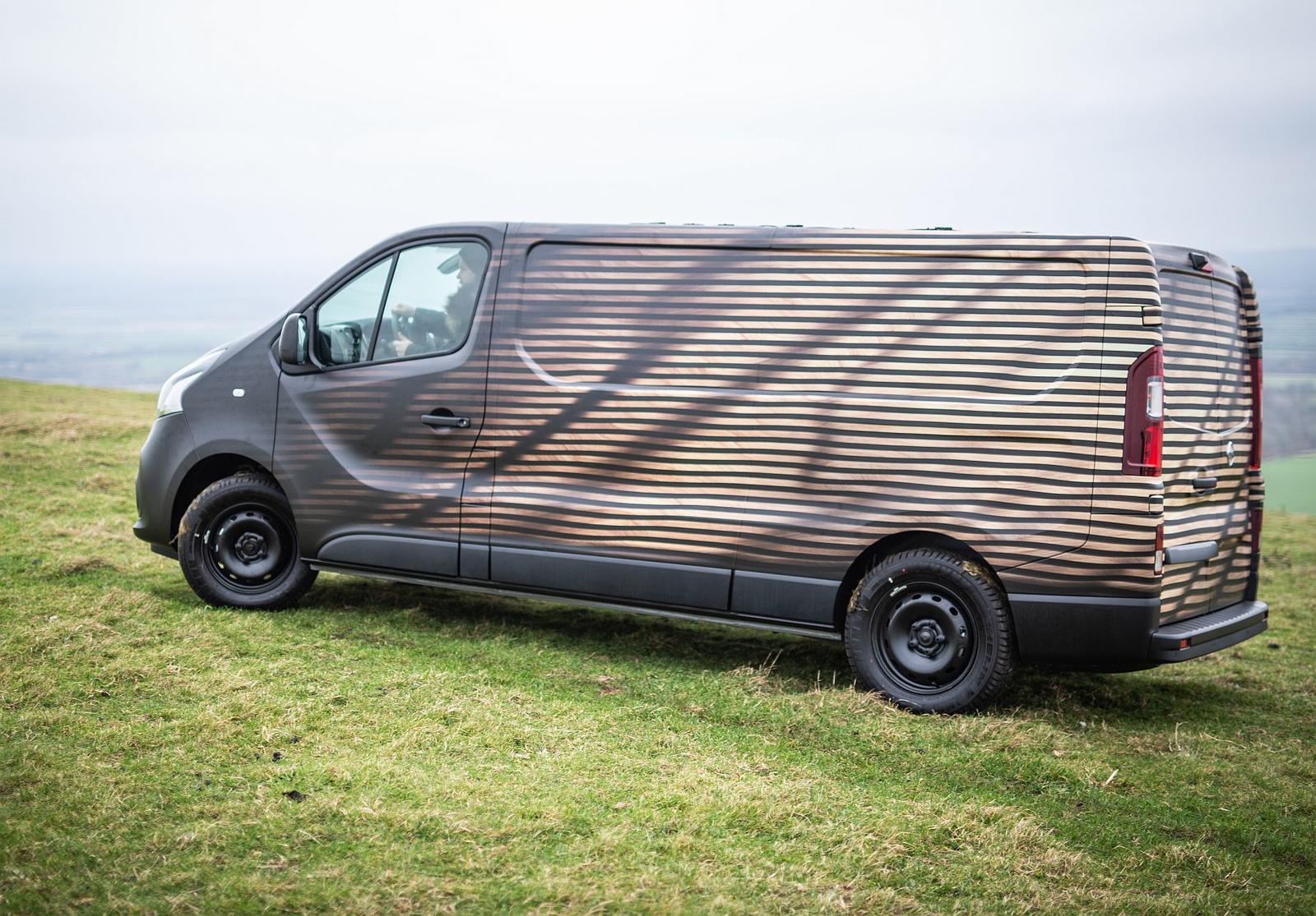 Nissan unveils NV300 Concept-van, a mobile workshop for a creati