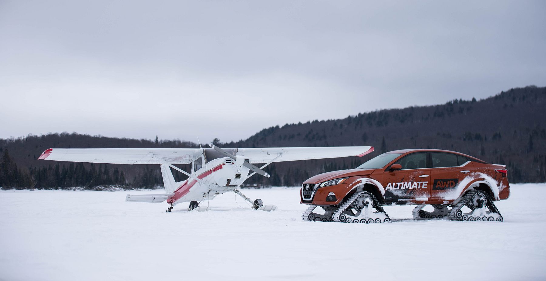 2019 01 17 Altima-te AWD Car Project – Photo PLANE FRONT WIDE 01-source