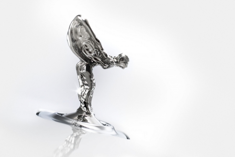 7. ROLLS-ROYCE SPIRIT OF ECSTASY