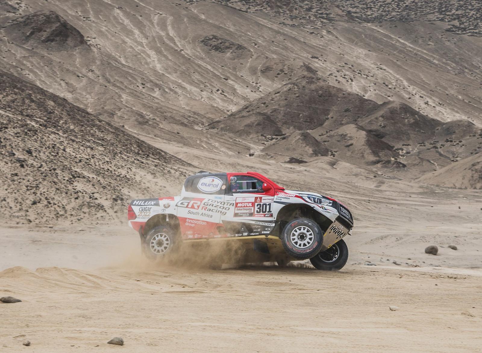 Al Attiyah Dakar 2019