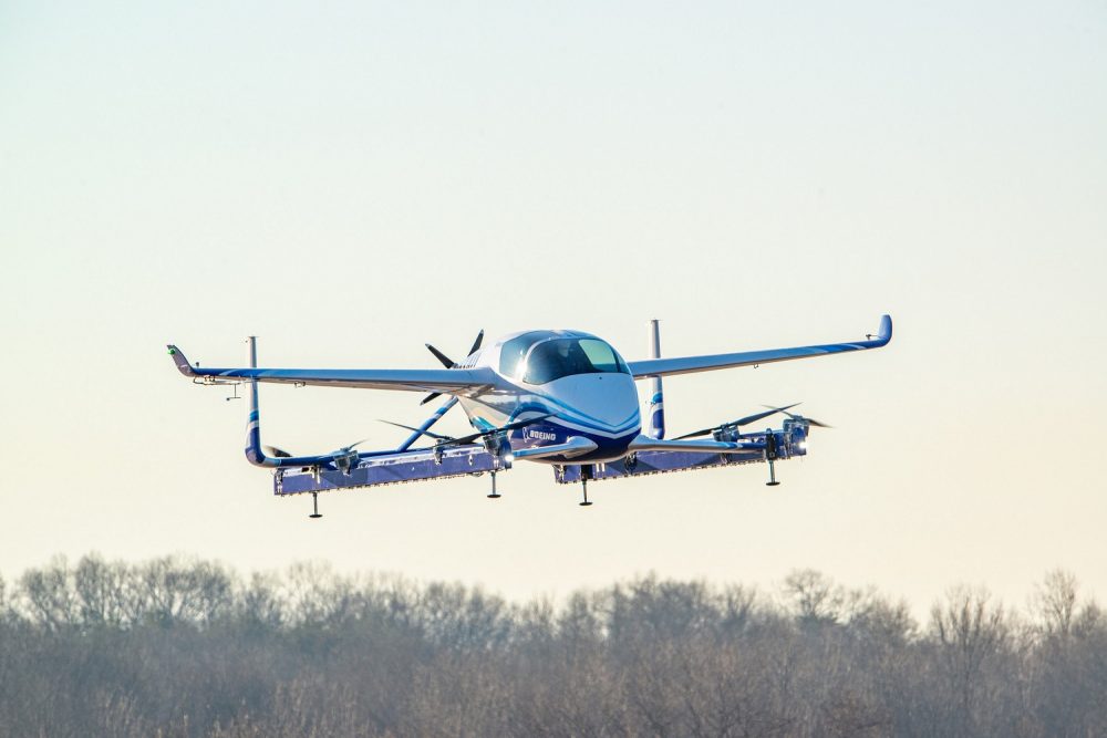 Passenger Air Vehicle 2