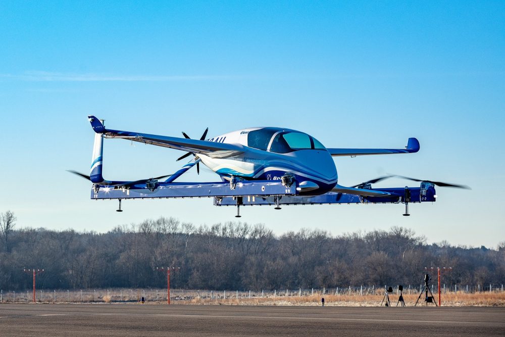 Passenger Air Vehicle 3