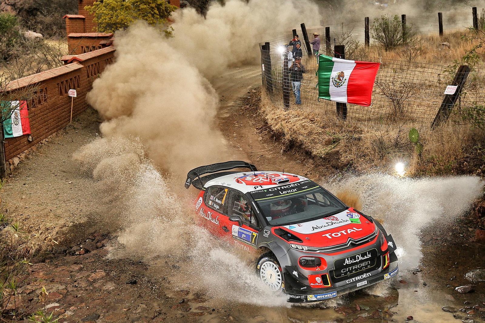 FIA WORLD RALLY CHAMPIONSHIP 2017 – WRC MEXICO