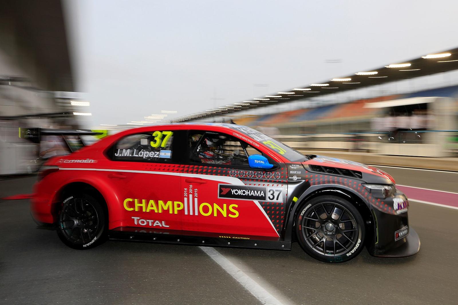 AUTOMOBILE:  QATAR – LOSAIL – WTCC – 24/11/2016 TO 26/11/2016