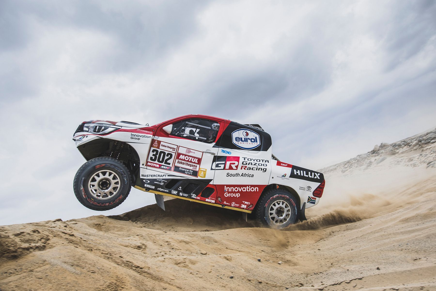 Giniel de Villiers_Dakar 2019
