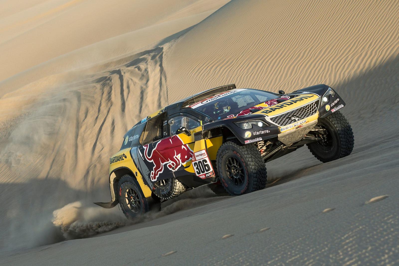 Loeb dakar 2019