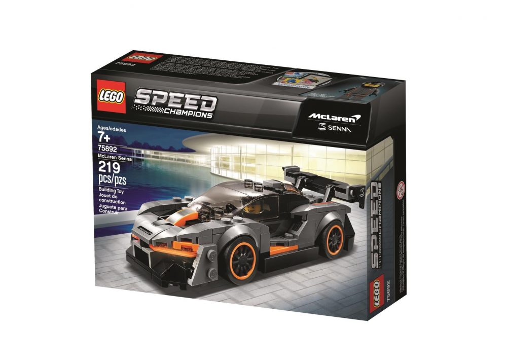 McLaren Senna LEGO_box