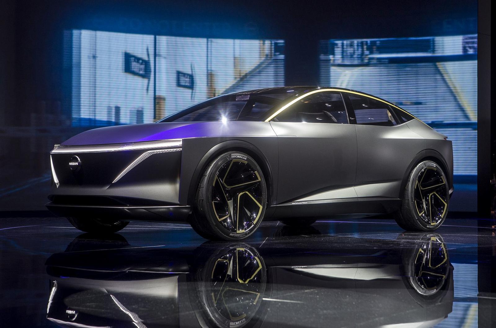 Denis Le Vot introduces the Nissan IMs