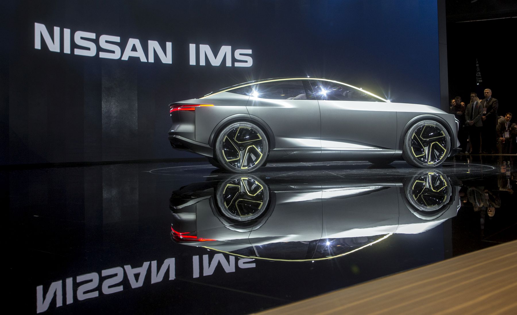 Denis Le Vot introduces the Nissan IMs