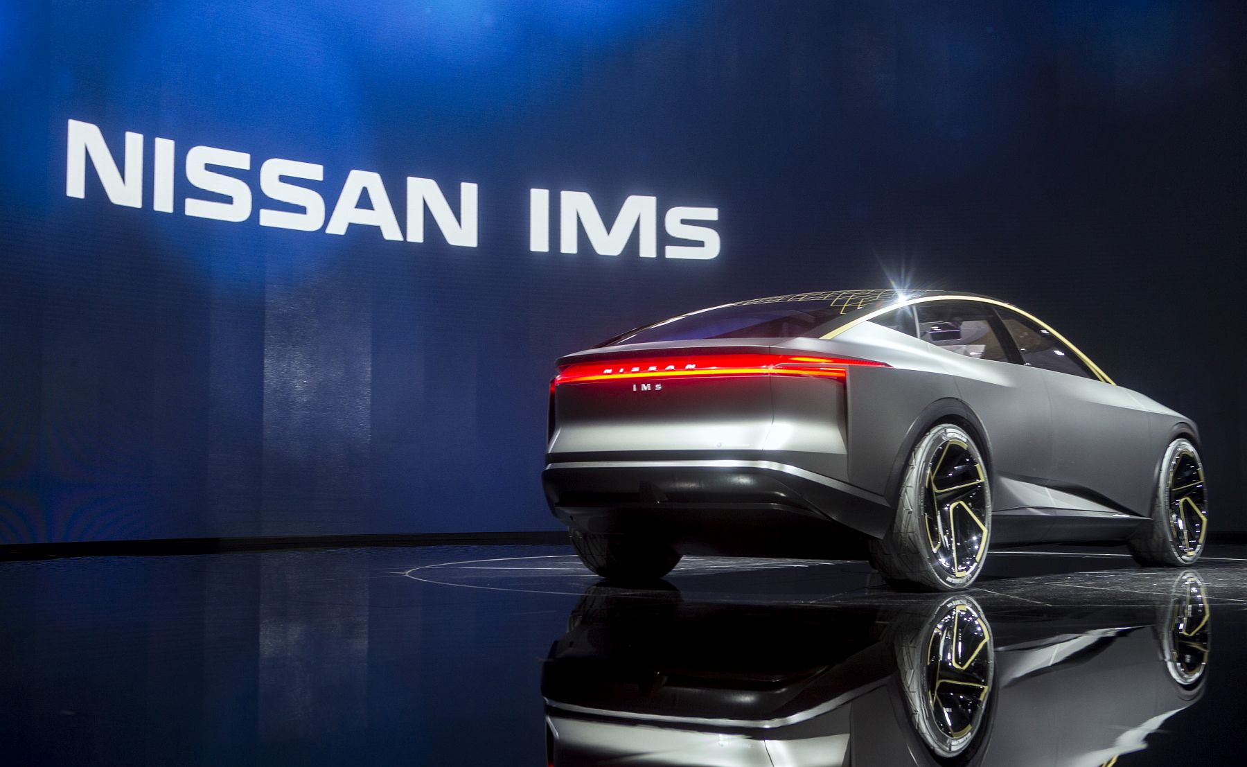 Denis Le Vot introduces the Nissan IMs