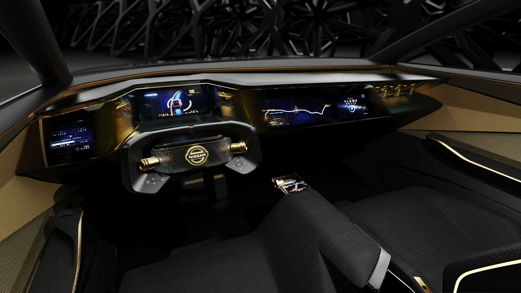 Nissan IMS Concept Detroit 2019 (36)