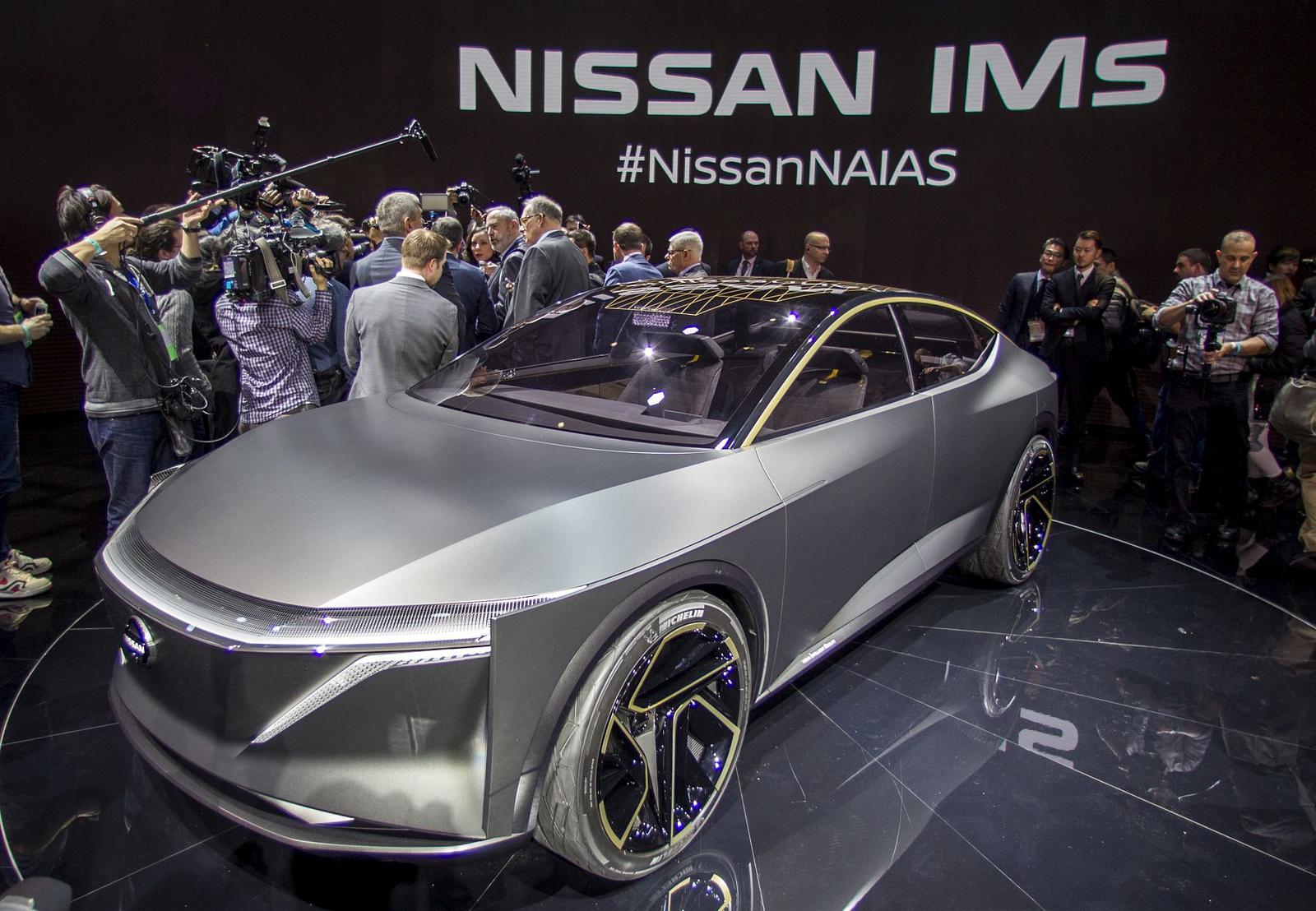 Denis Le Vot introduces the Nissan IMs