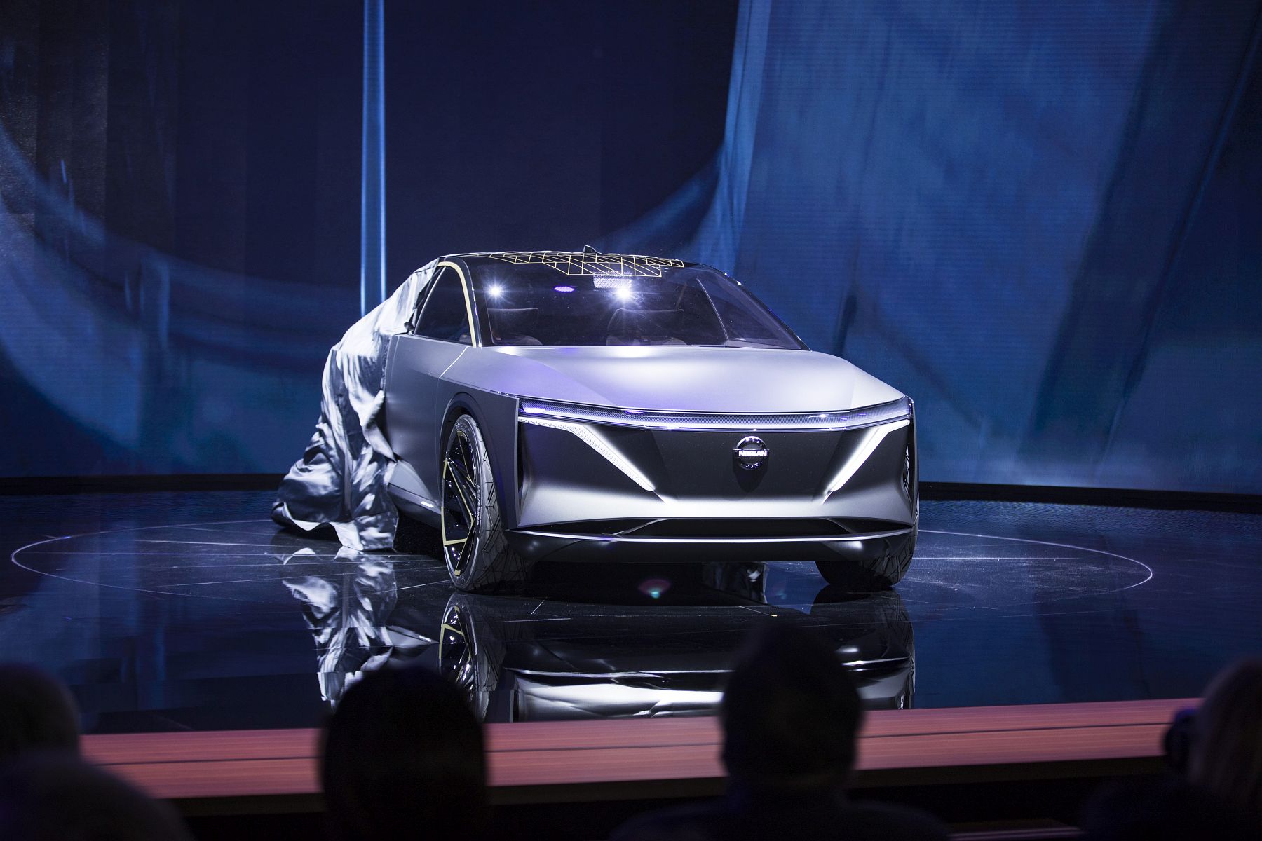 Denis Le Vot introduces the Nissan IMs