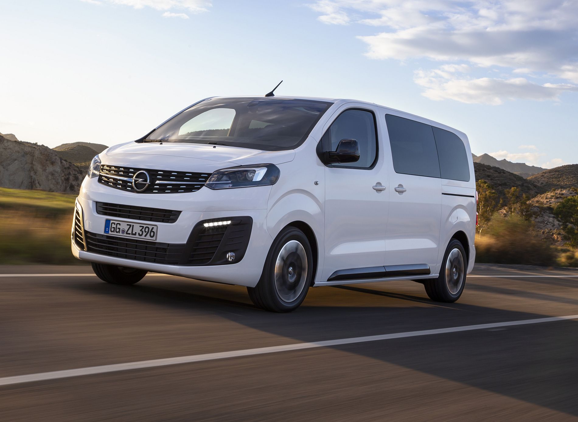 2019 Opel Zafira Life