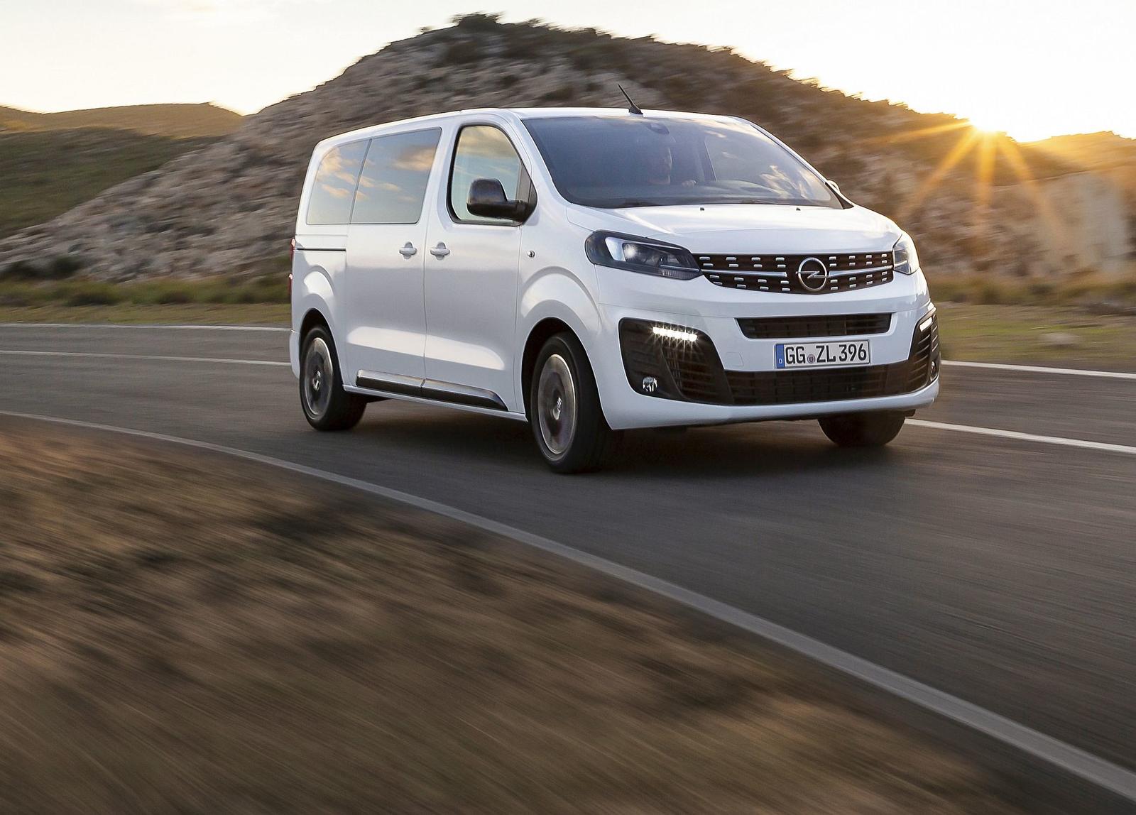 2019 Opel Zafira Life