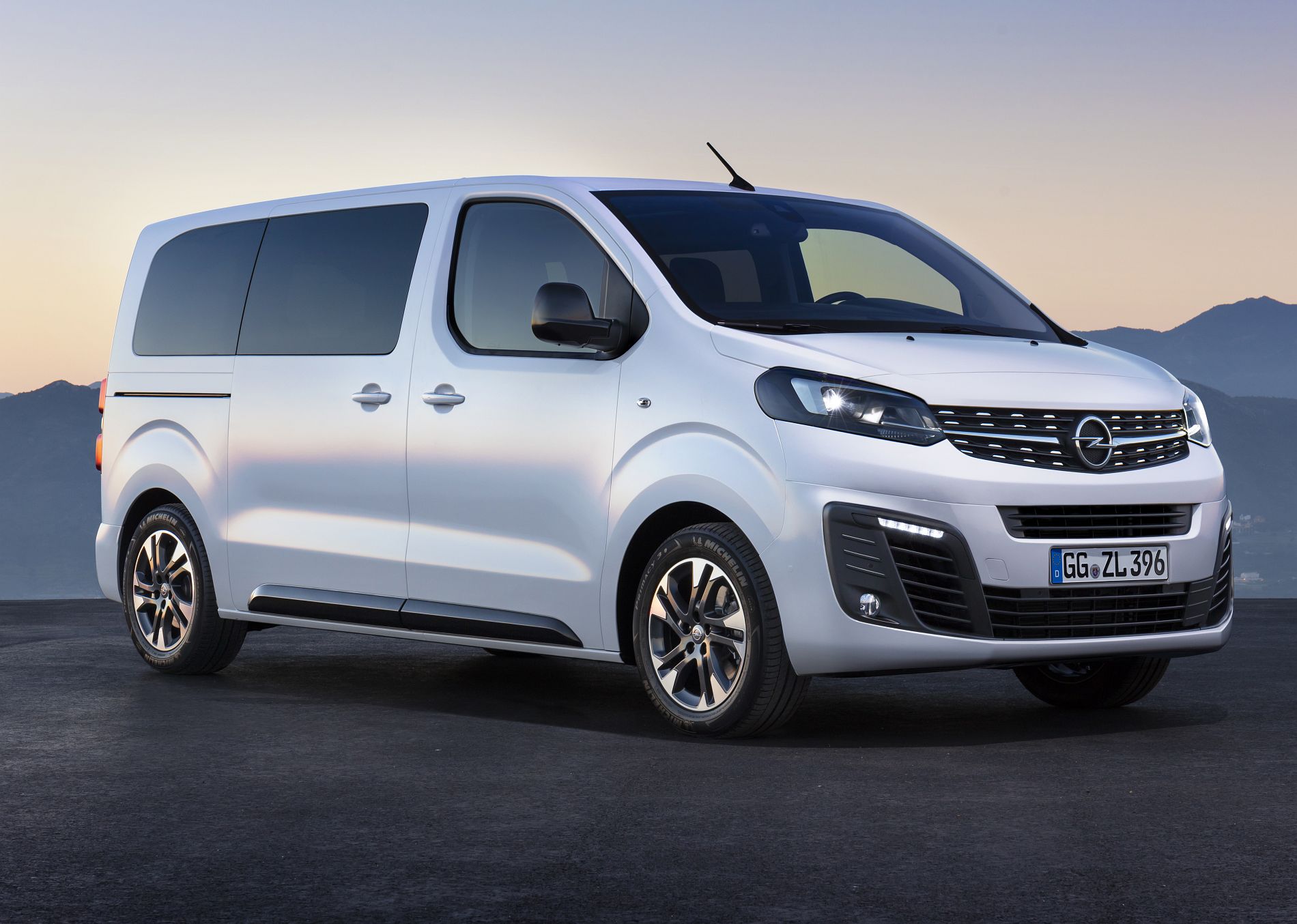 2019 Opel Zafira Life