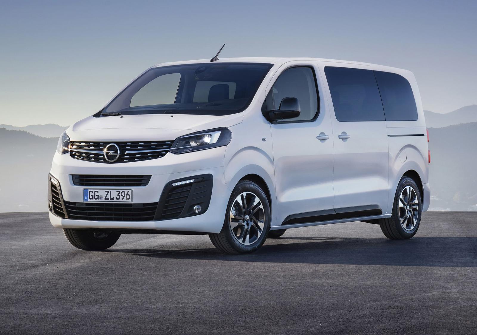 2019 Opel Zafira Life