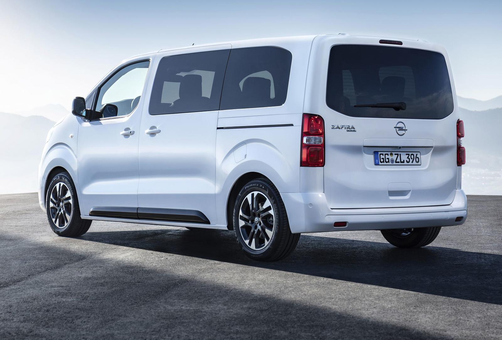 2019 Opel Zafira Life
