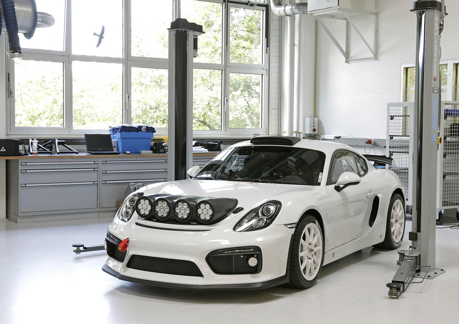 Porsche Cayman GT4