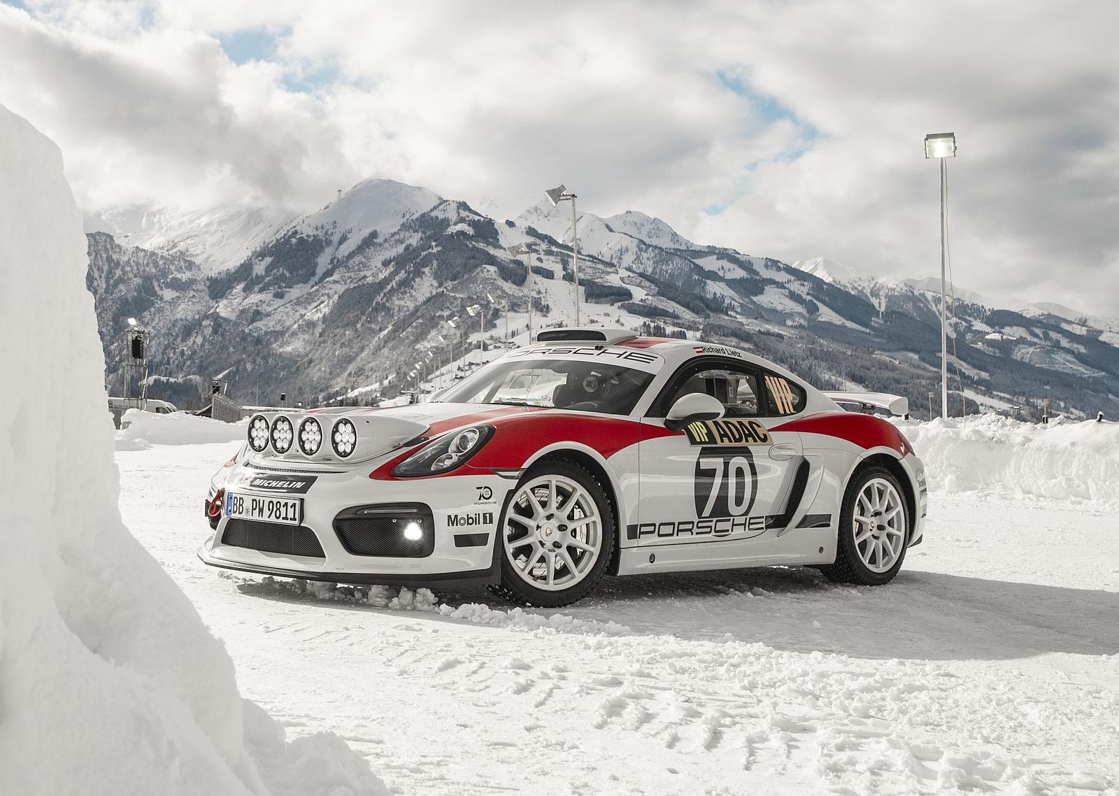 Porsche Cayman GT4 Rallye (3)